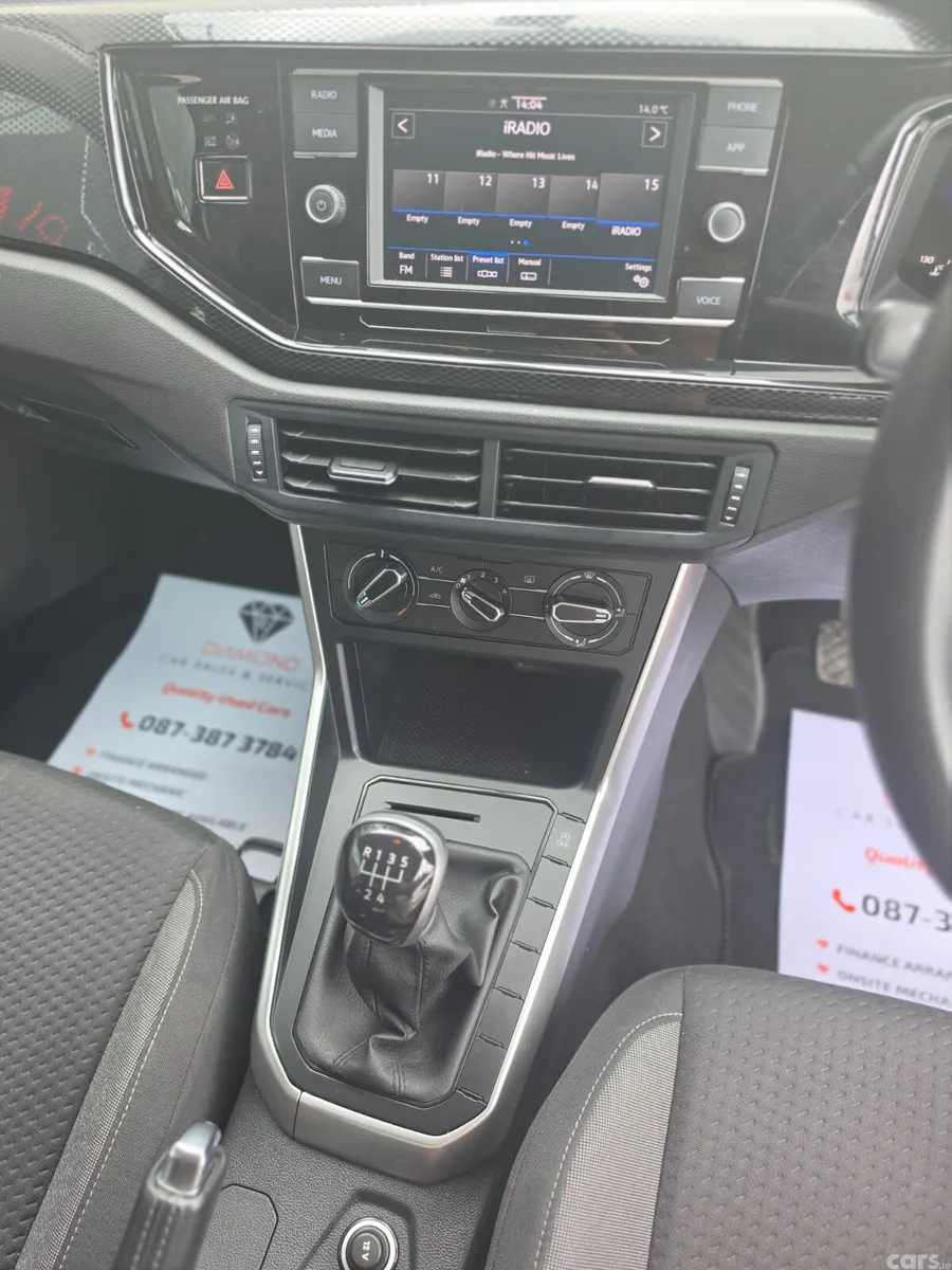 Volkswagen Polo Hatchback, Petrol, 2024, Black