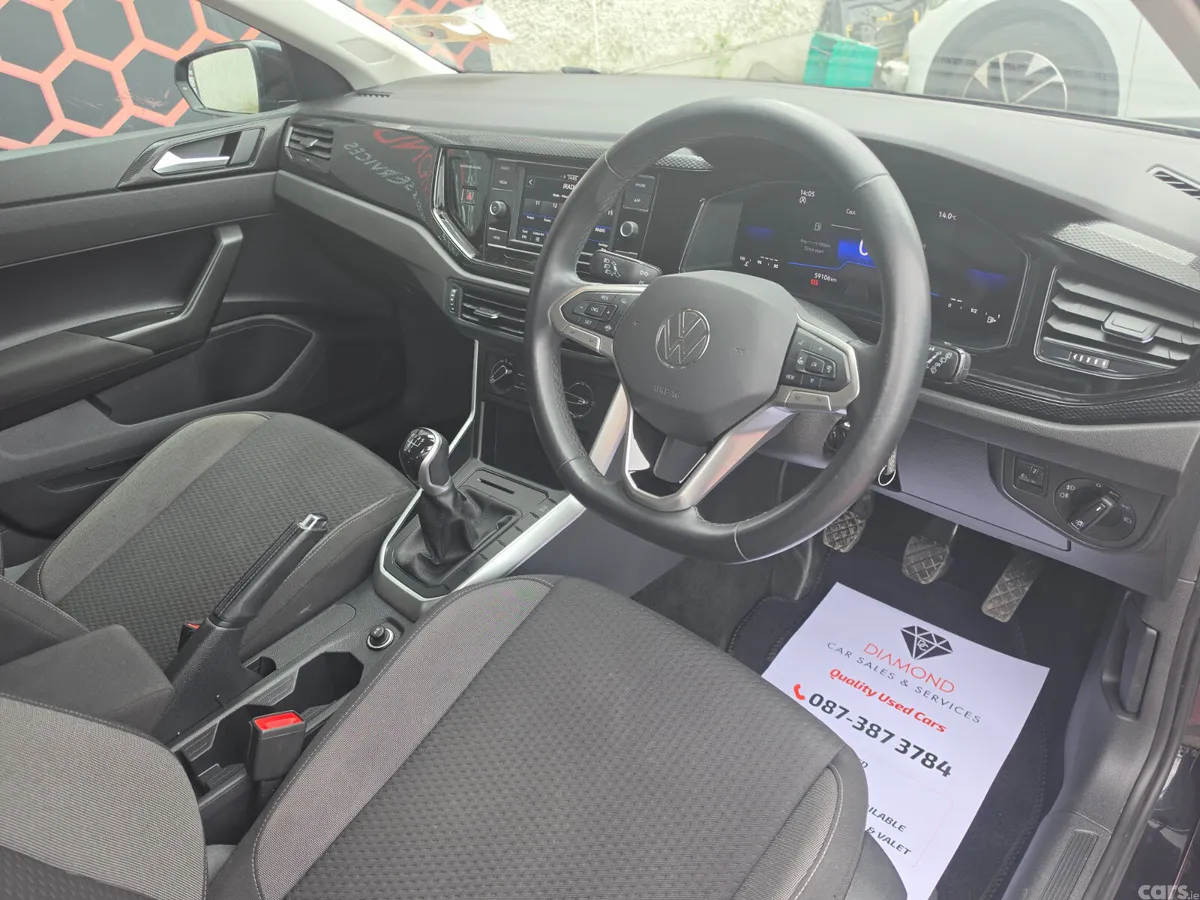 Volkswagen Polo Hatchback, Petrol, 2024, Black