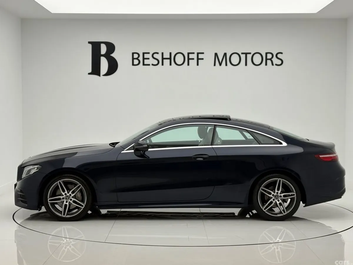 Mercedes-Benz E-Class Coupe, Petrol, 2019, Blue