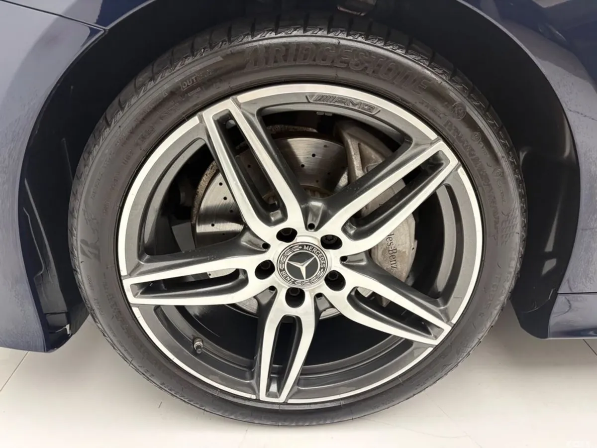 Mercedes-Benz E-Class Coupe, Petrol, 2019, Blue