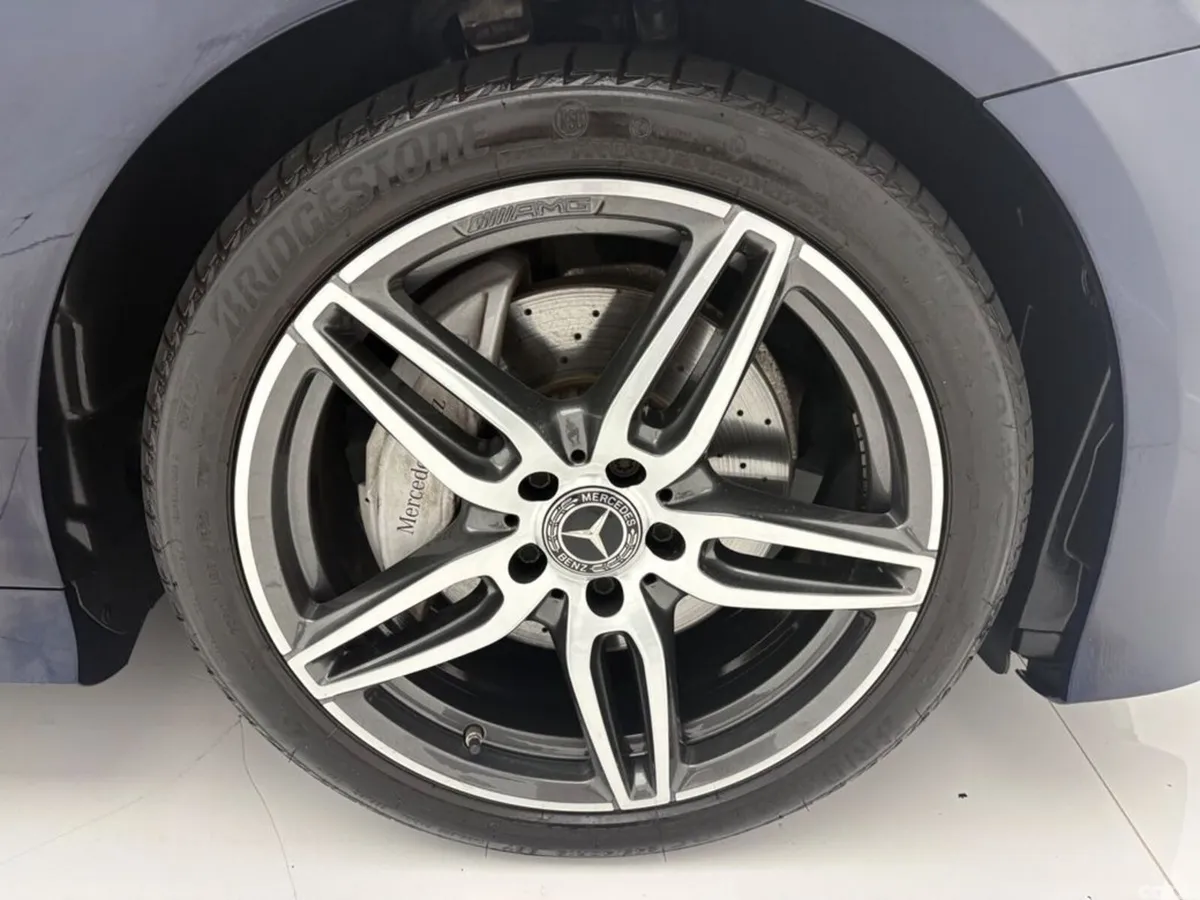 Mercedes-Benz E-Class Coupe, Petrol, 2019, Blue