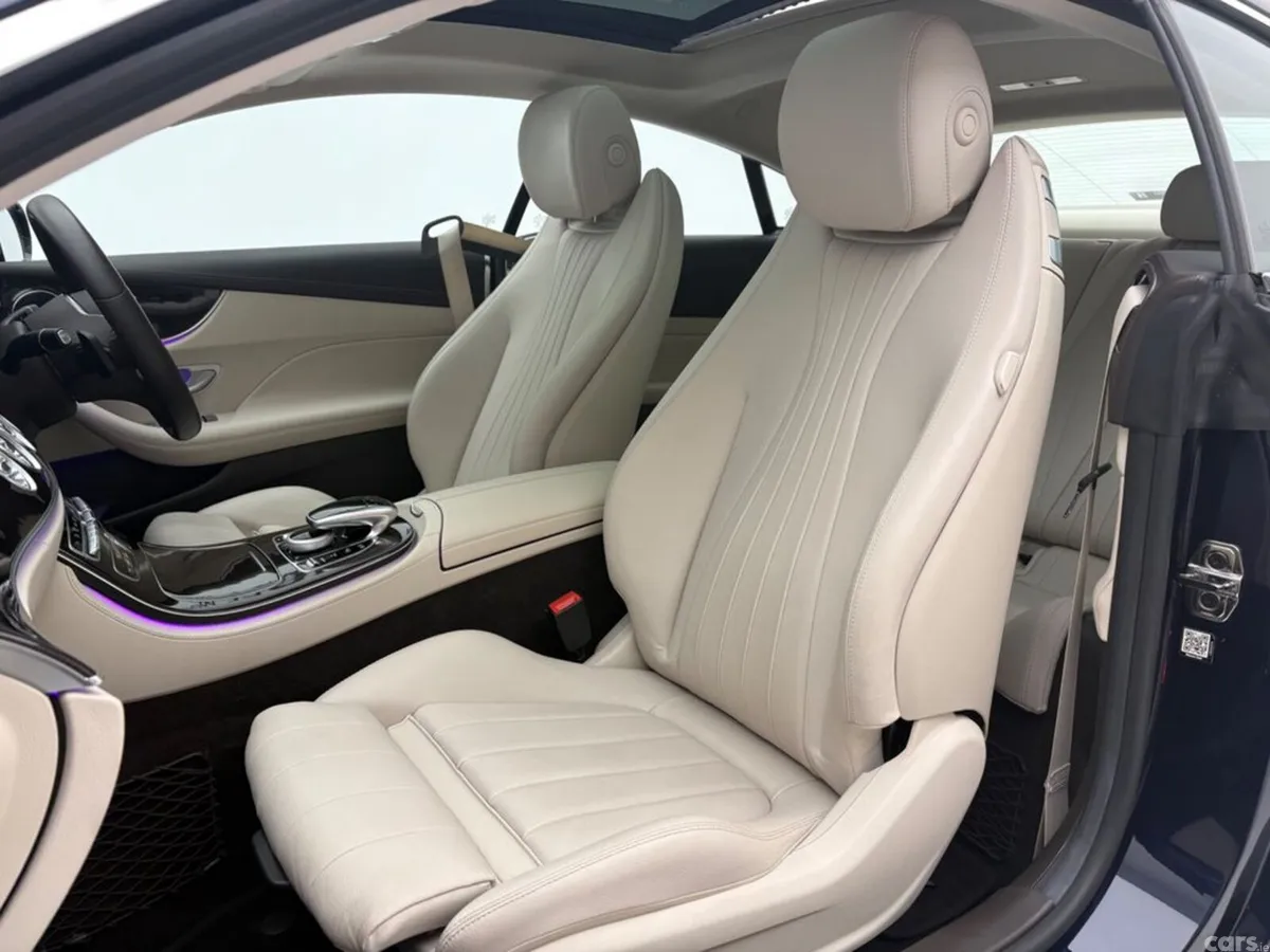 Mercedes-Benz E-Class Coupe, Petrol, 2019, Blue