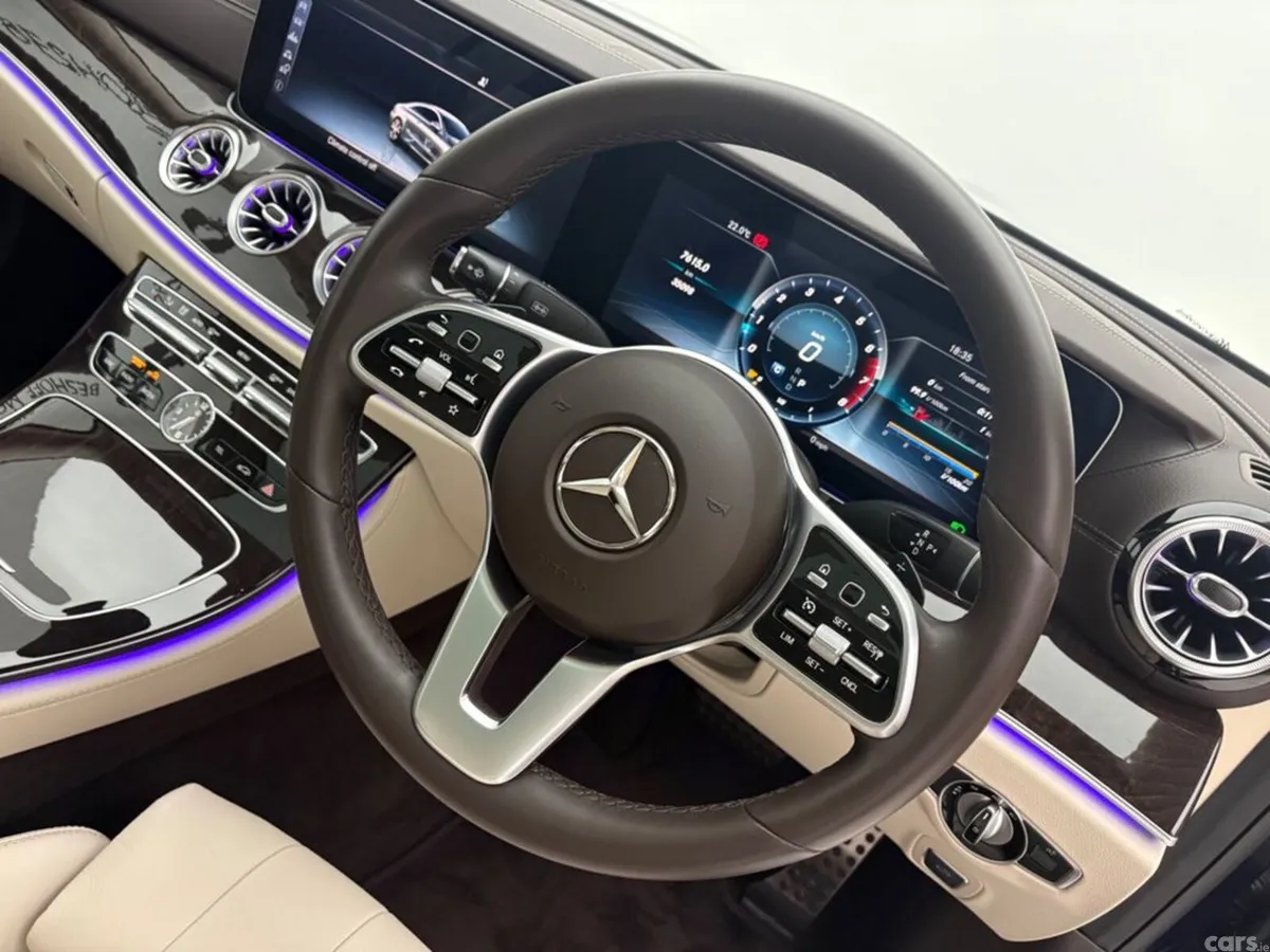 Mercedes-Benz E-Class Coupe, Petrol, 2019, Blue