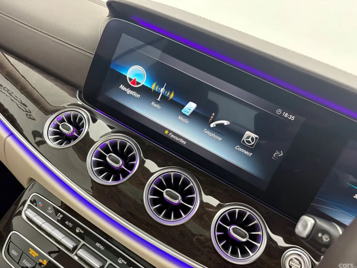 Mercedes-Benz E-Class Coupe, Petrol, 2019, Blue