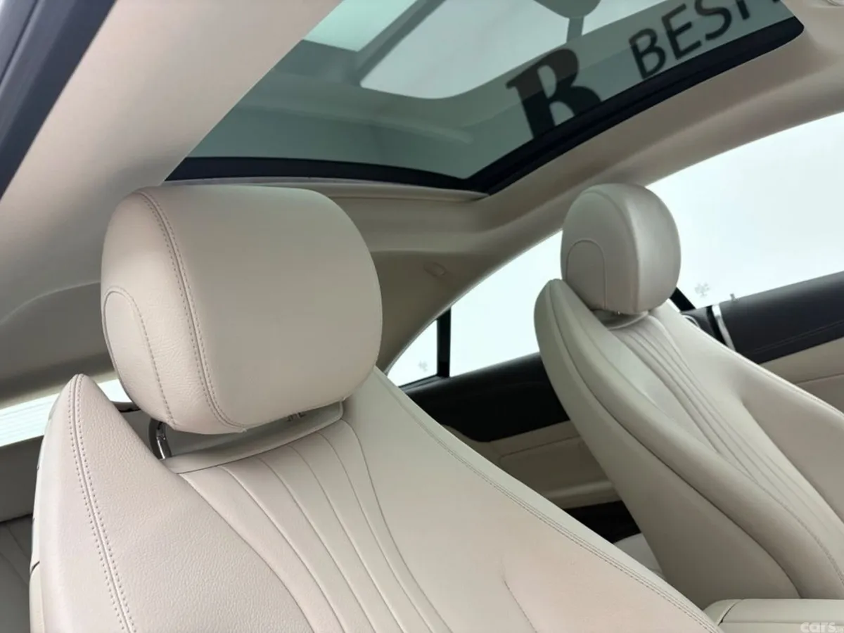 Mercedes-Benz E-Class Coupe, Petrol, 2019, Blue