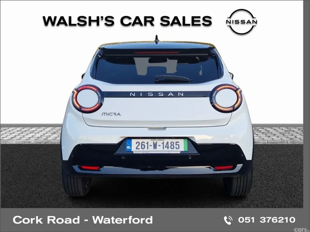 Nissan Micra Hatchback, Electric, 2026, White
