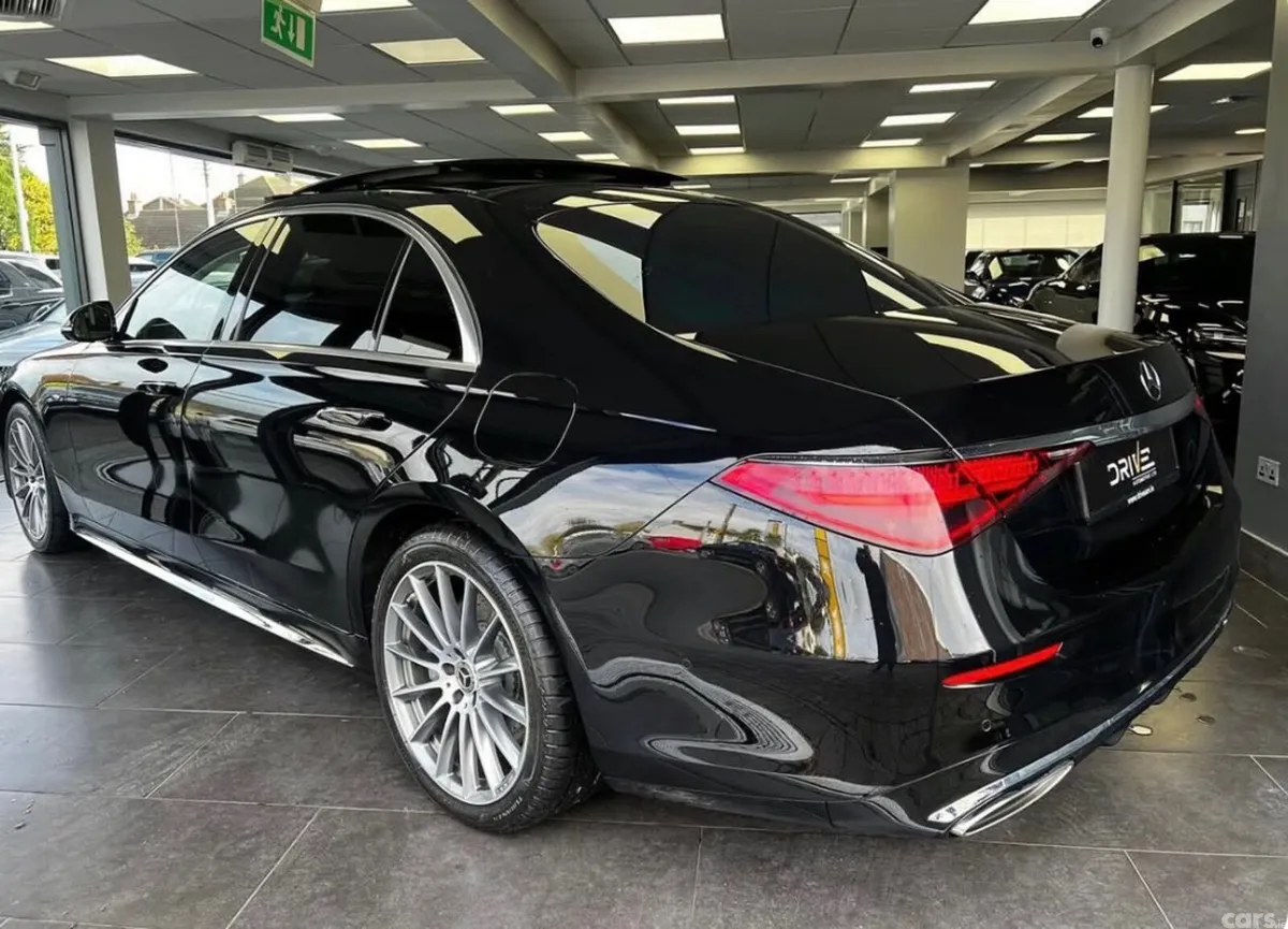 Mercedes-Benz S-Class Saloon, Petrol Plug-in Hybrid, 2025, Black