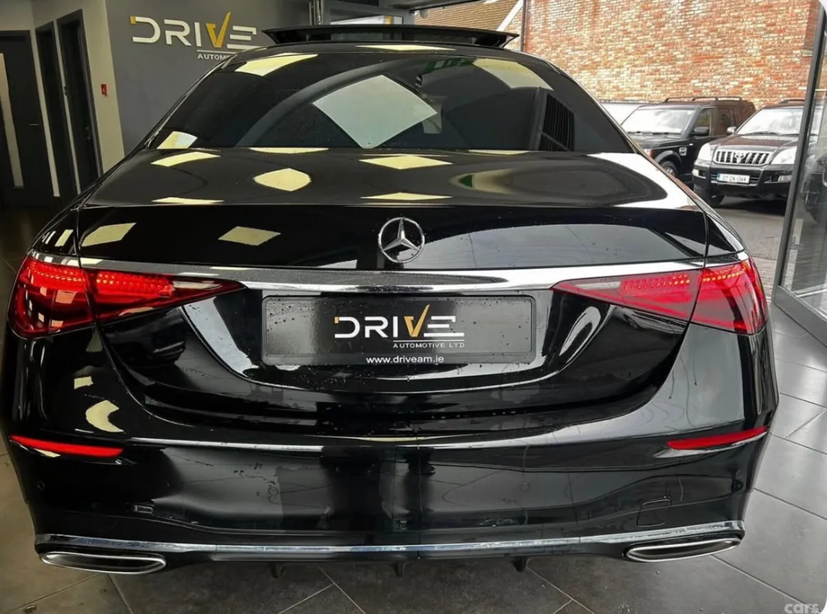 Mercedes-Benz S-Class Saloon, Petrol Plug-in Hybrid, 2025, Black