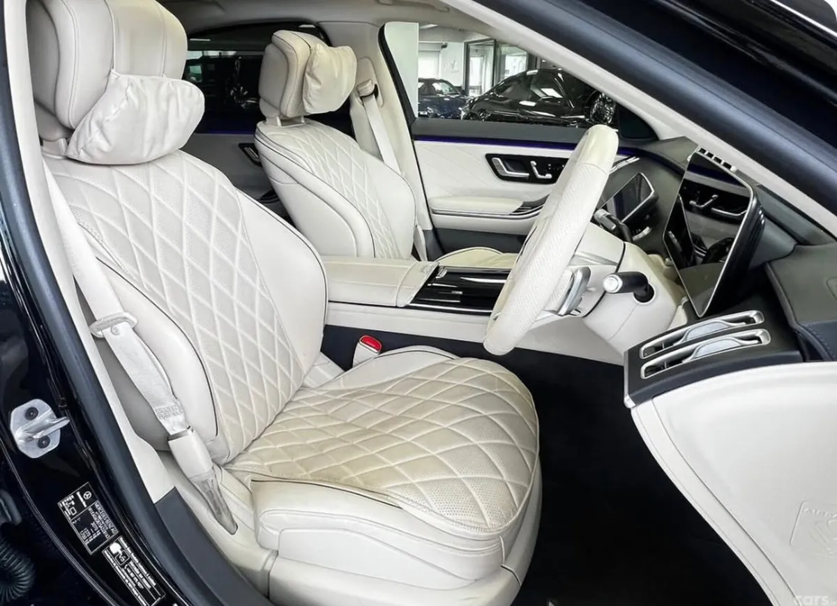 Mercedes-Benz S-Class Saloon, Petrol Plug-in Hybrid, 2025, Black