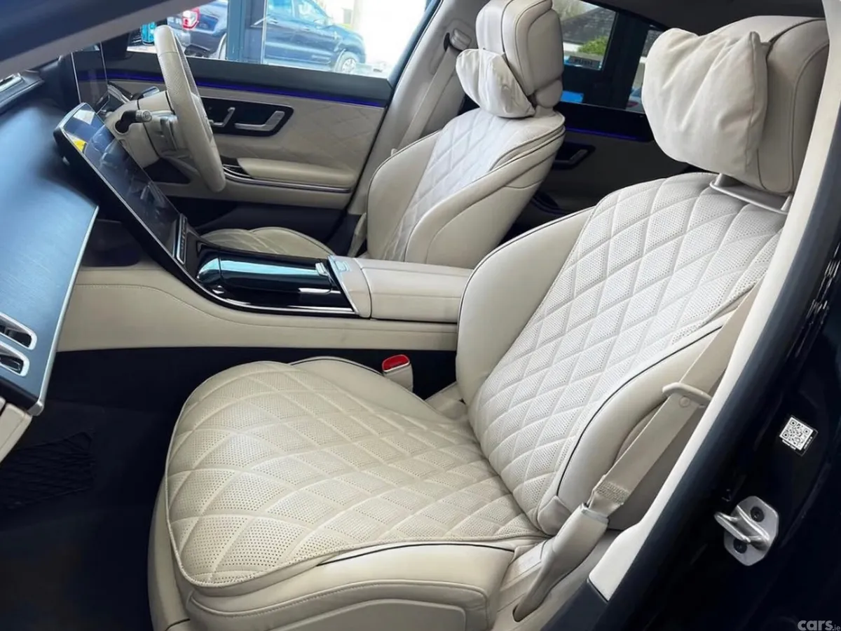 Mercedes-Benz S-Class Saloon, Petrol Plug-in Hybrid, 2025, Black