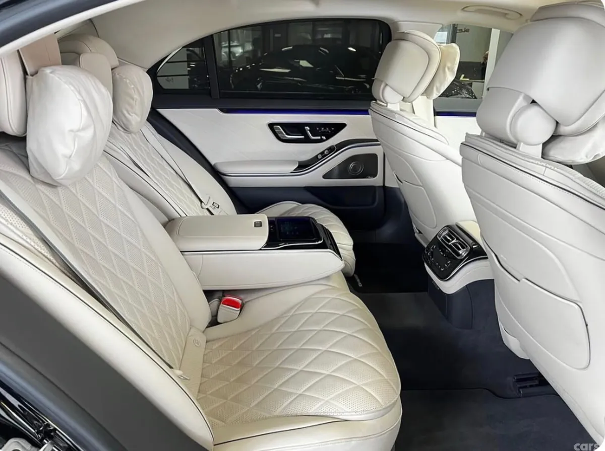 Mercedes-Benz S-Class Saloon, Petrol Plug-in Hybrid, 2025, Black