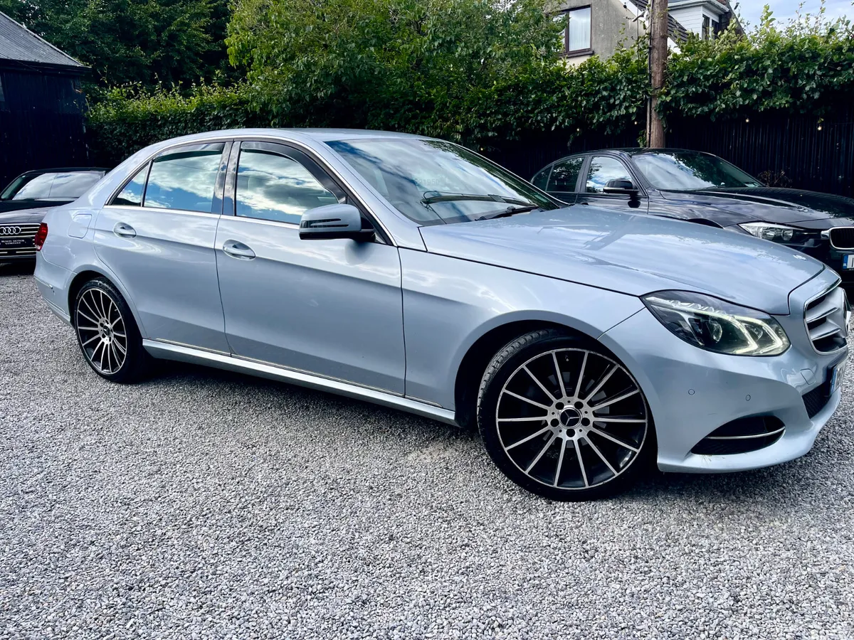 Mercedes-Benz E-Class Saloon, Diesel, 2015, Silver