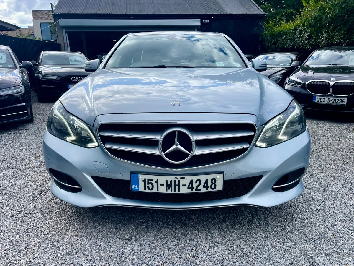 Mercedes-Benz E-Class Saloon, Diesel, 2015, Silver