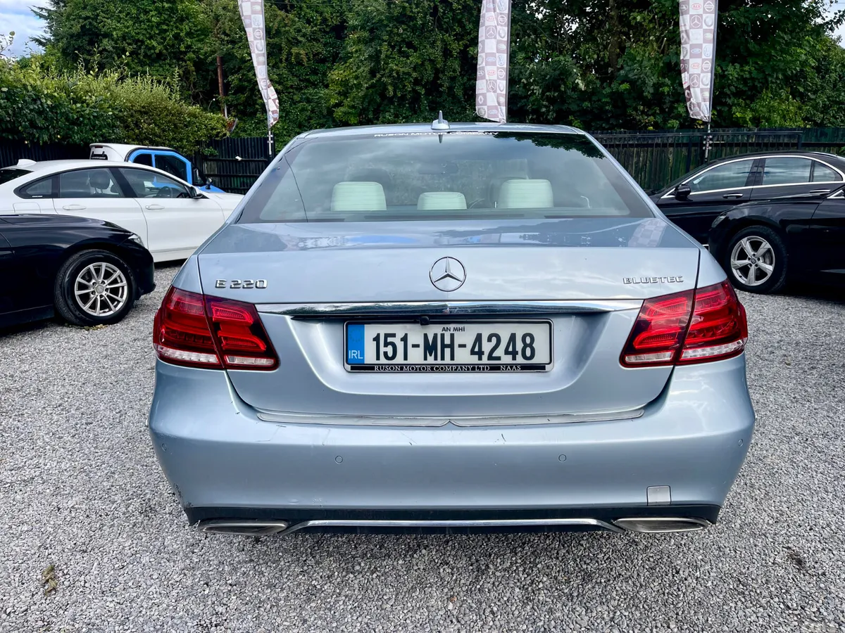 Mercedes-Benz E-Class Saloon, Diesel, 2015, Silver