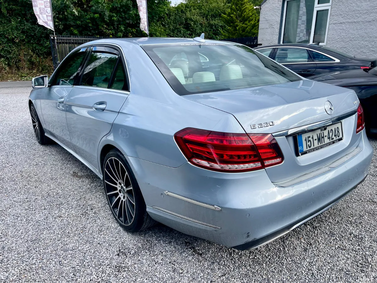 Mercedes-Benz E-Class Saloon, Diesel, 2015, Silver