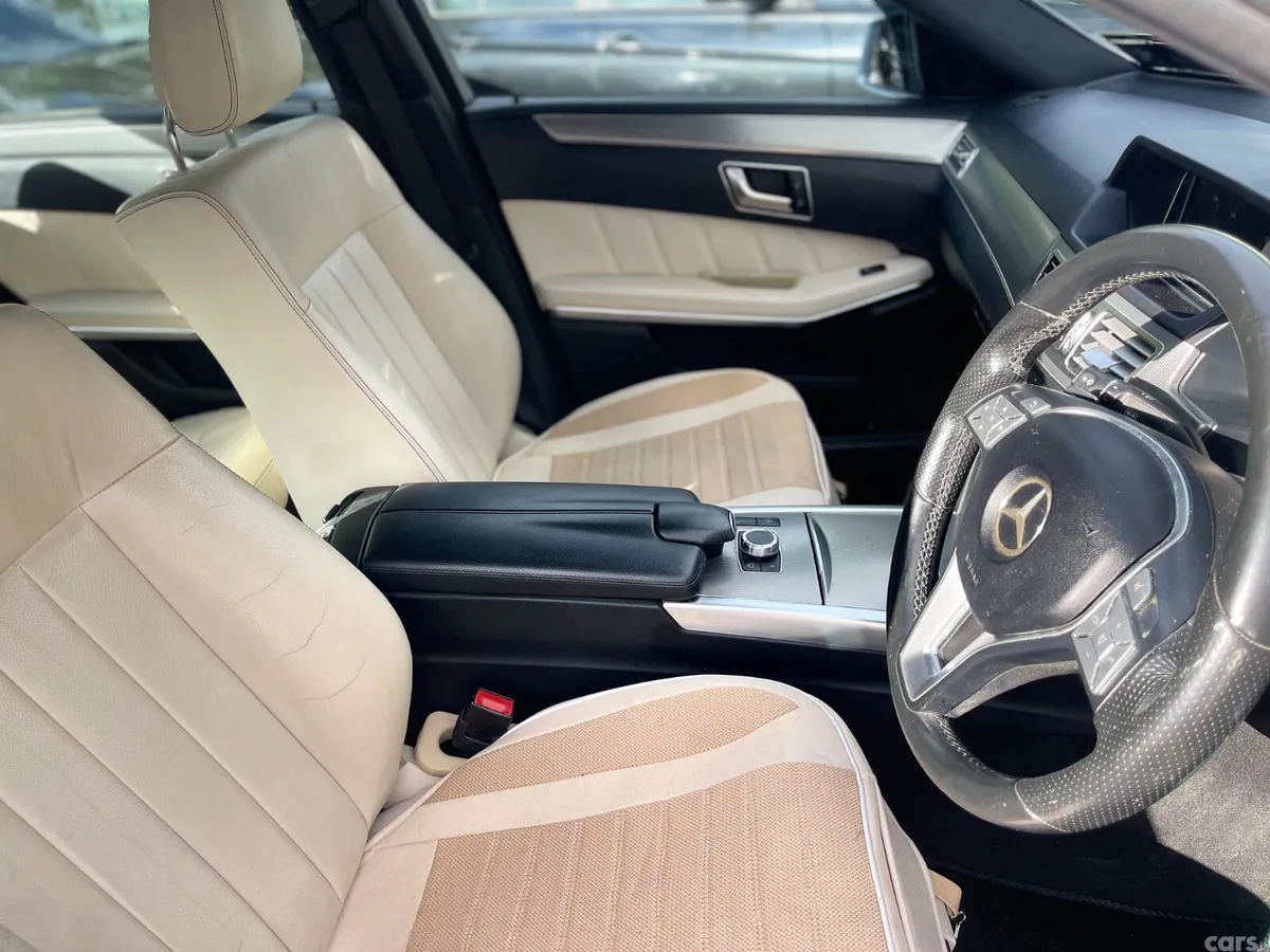Mercedes-Benz E-Class Saloon, Diesel, 2015, Silver
