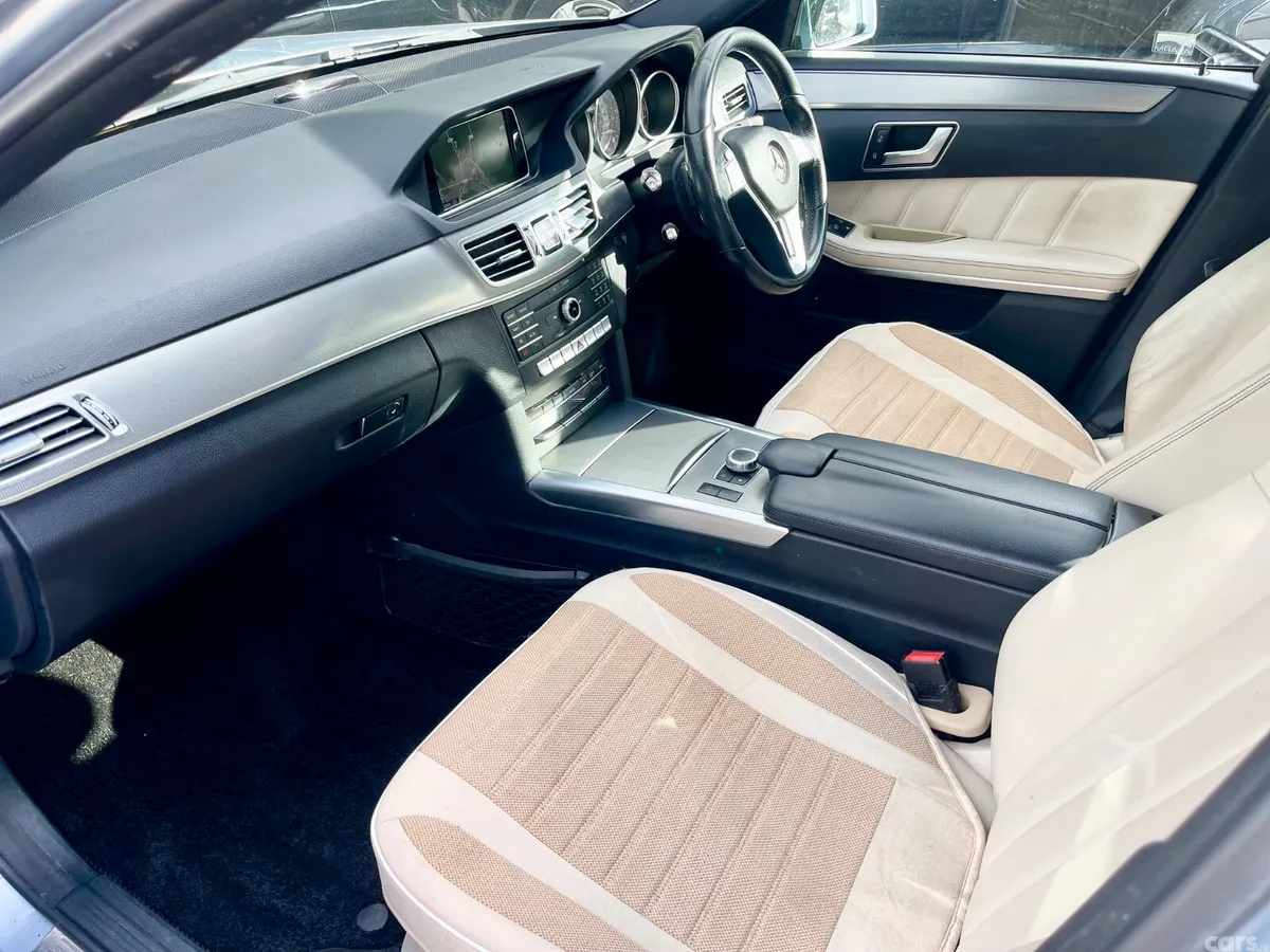 Mercedes-Benz E-Class Saloon, Diesel, 2015, Silver