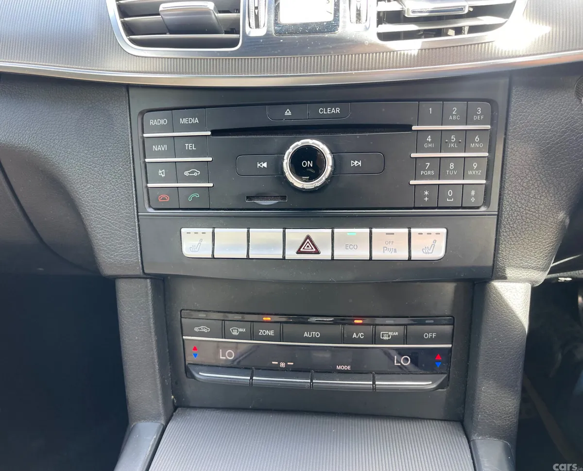 Mercedes-Benz E-Class Saloon, Diesel, 2015, Silver