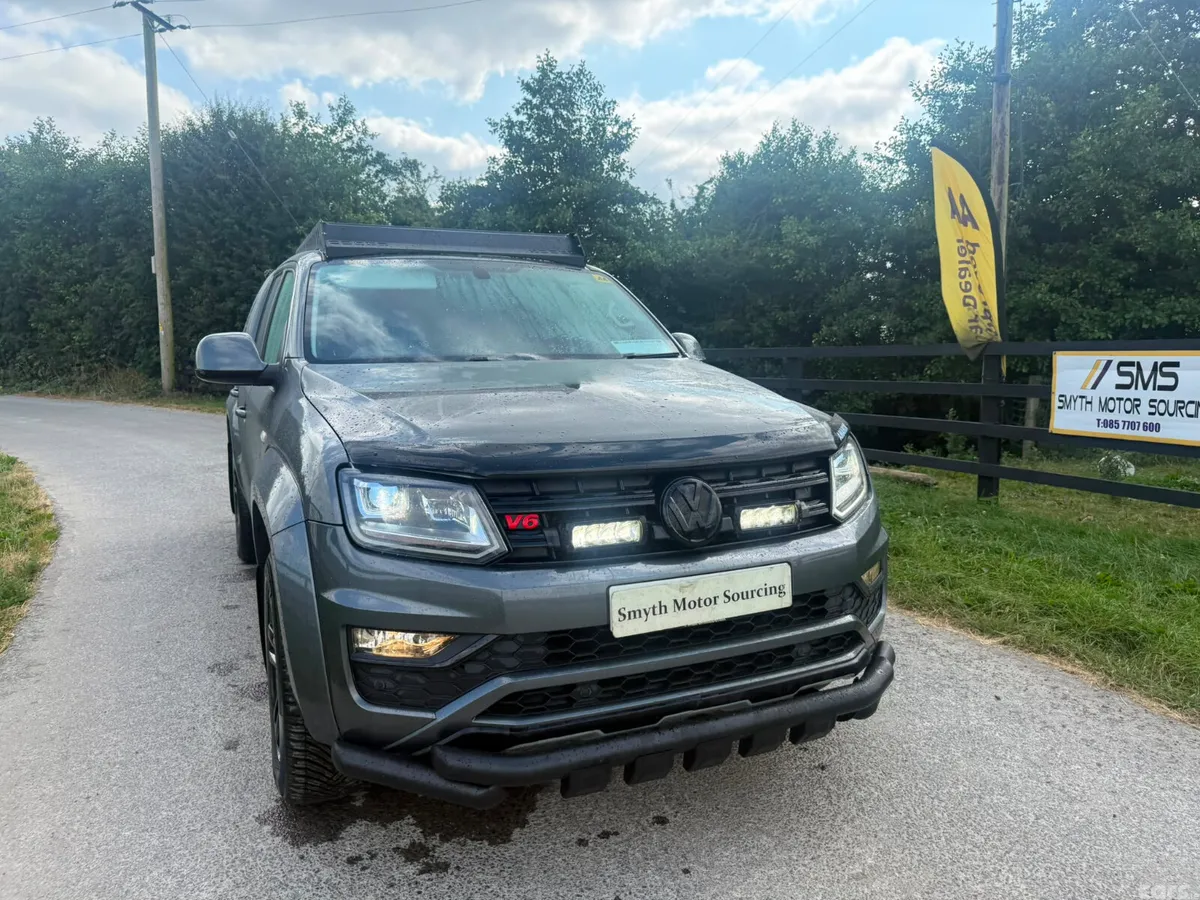 Volkswagen Amarok Pick Up, Diesel, 2019, Grey