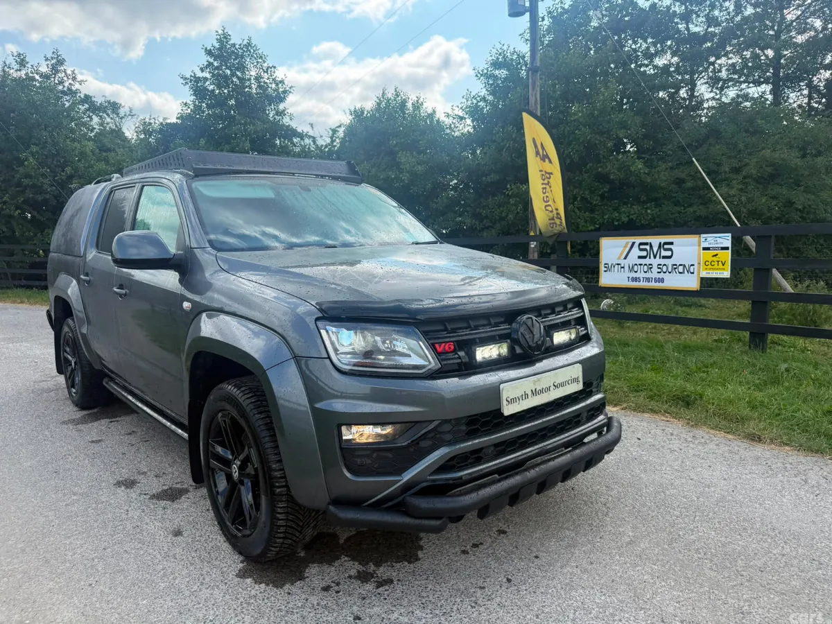 Volkswagen Amarok Pick Up, Diesel, 2019, Grey