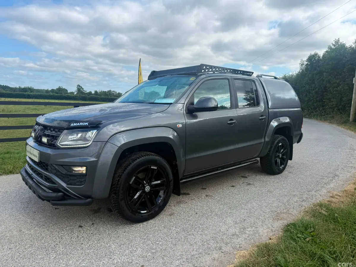 Volkswagen Amarok Pick Up, Diesel, 2019, Grey