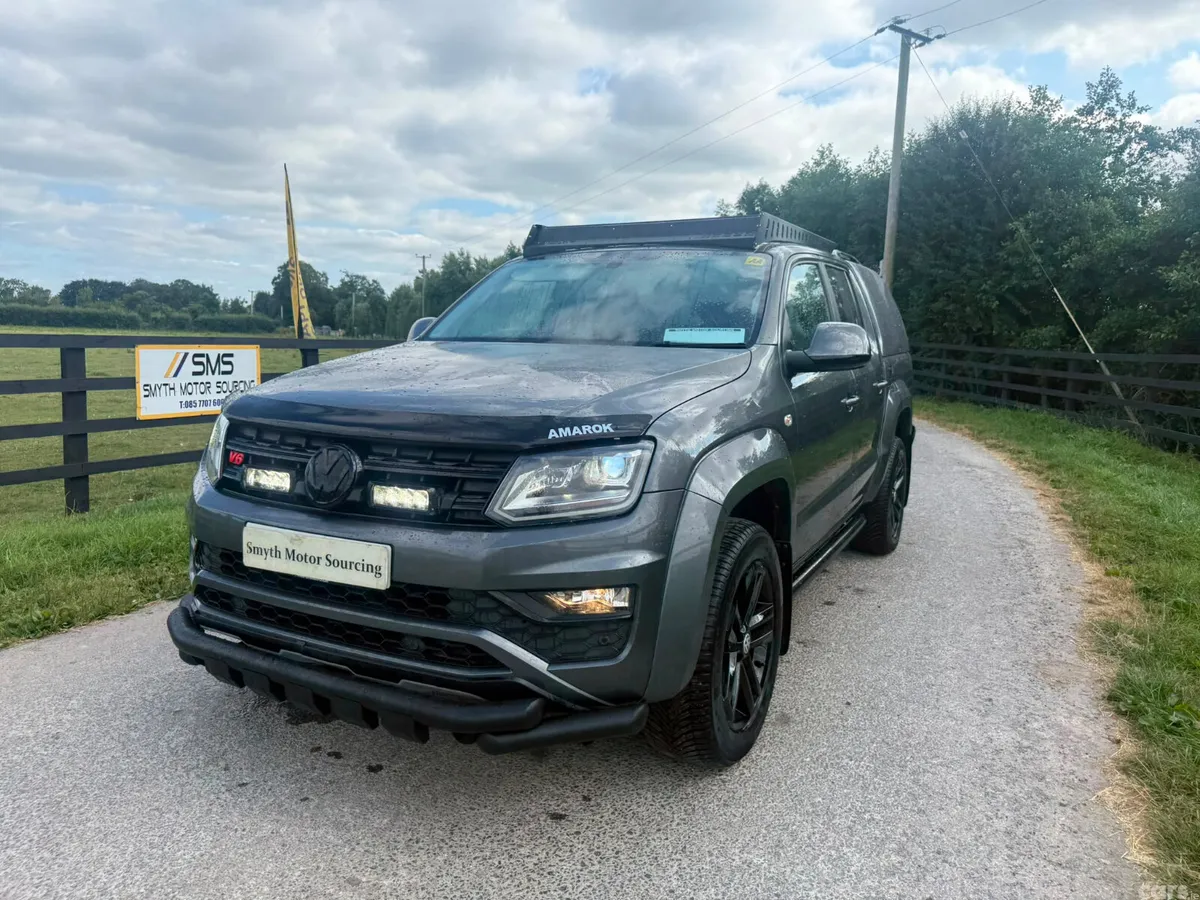 Volkswagen Amarok Pick Up, Diesel, 2019, Grey