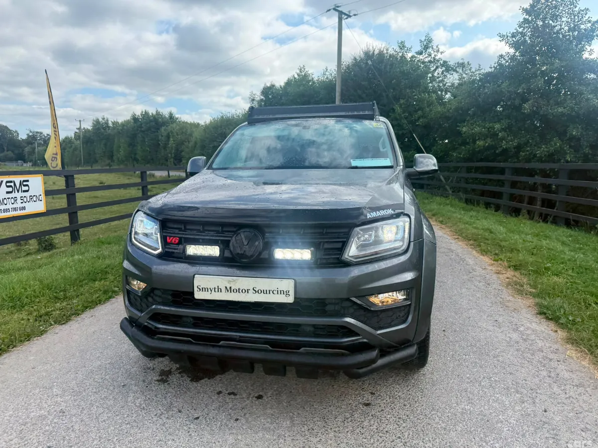Volkswagen Amarok Pick Up, Diesel, 2019, Grey