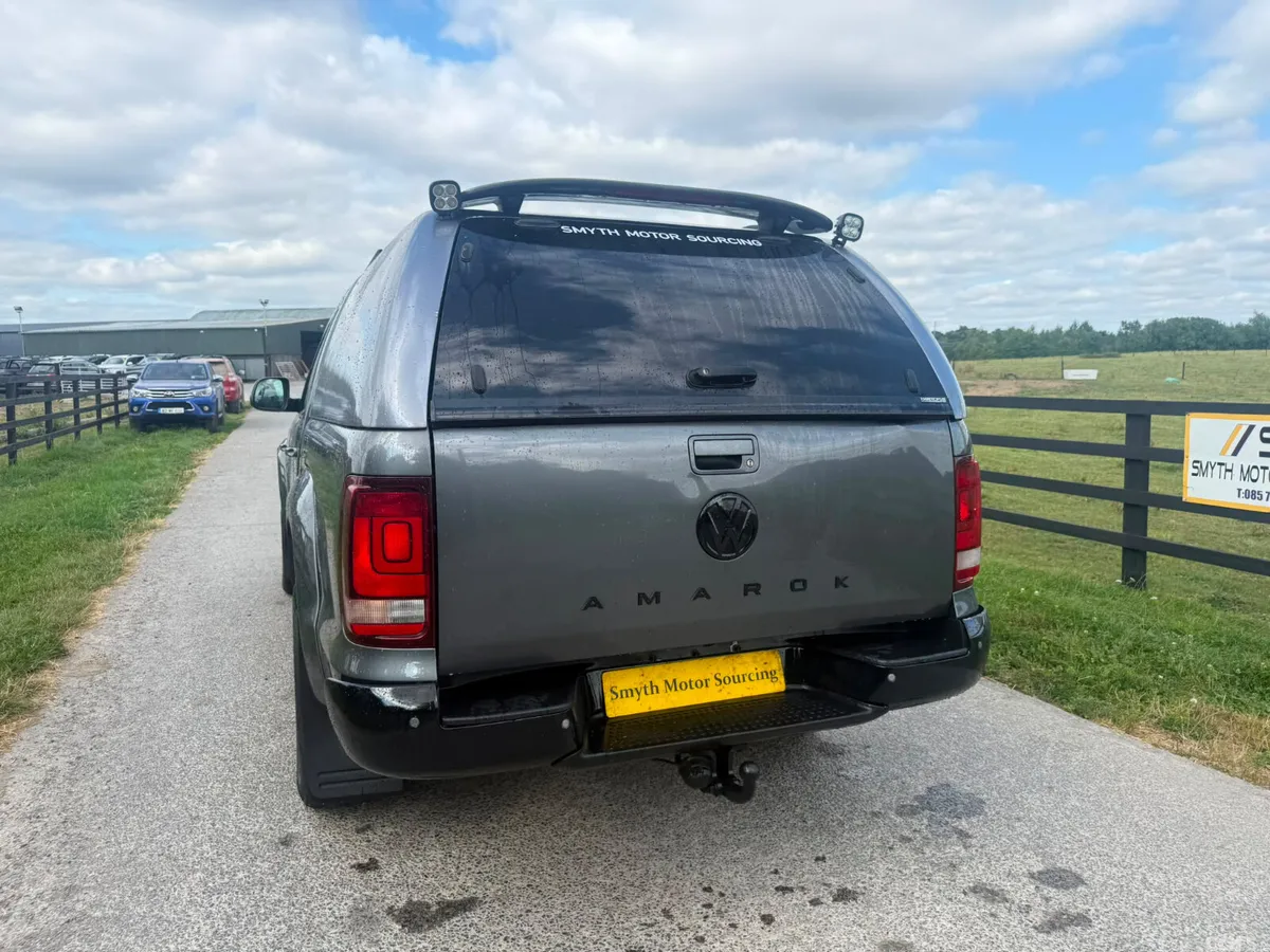 Volkswagen Amarok Pick Up, Diesel, 2019, Grey