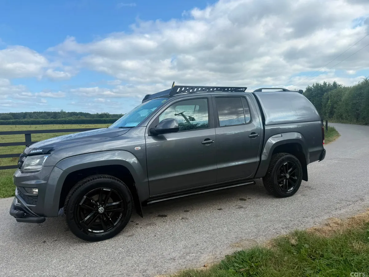 Volkswagen Amarok Pick Up, Diesel, 2019, Grey