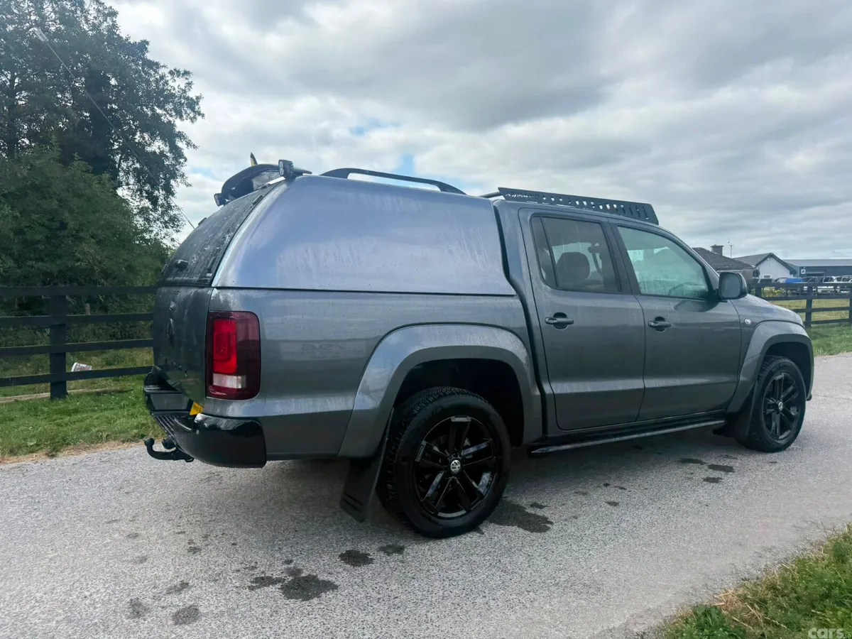 Volkswagen Amarok Pick Up, Diesel, 2019, Grey