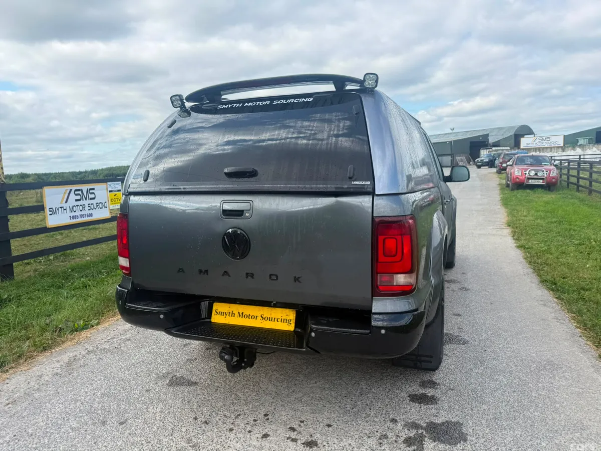 Volkswagen Amarok Pick Up, Diesel, 2019, Grey