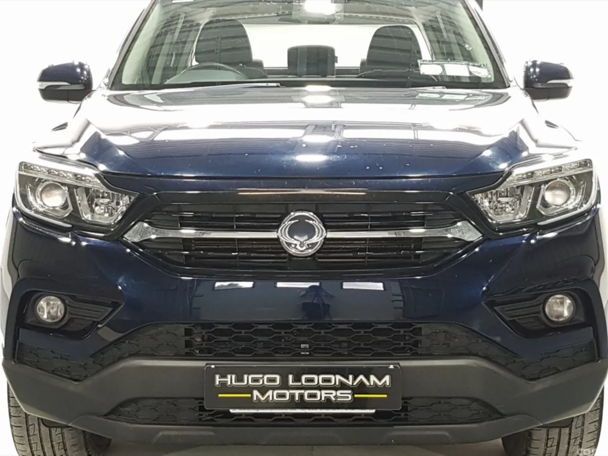 SsangYong Musso Pick Up, Diesel, 2019, Blue