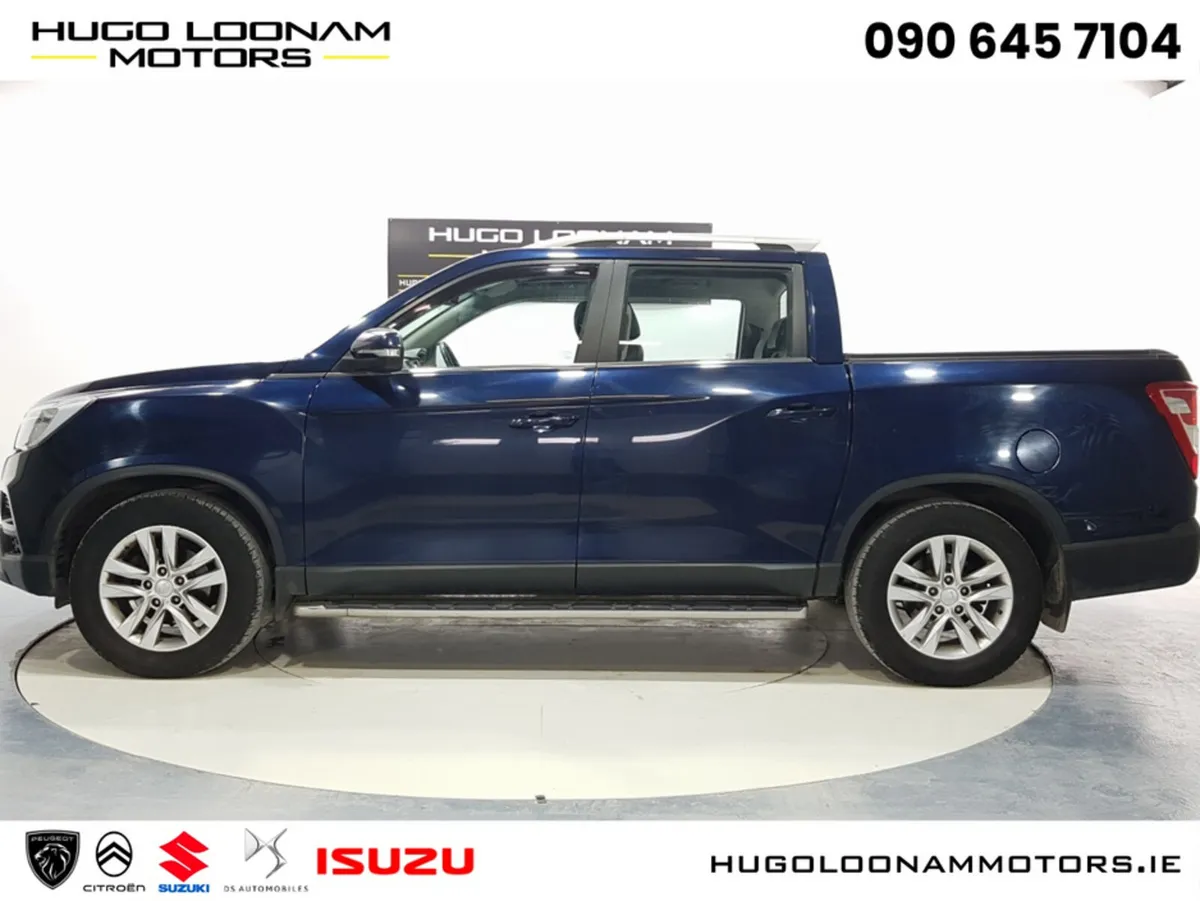 SsangYong Musso Pick Up, Diesel, 2019, Blue
