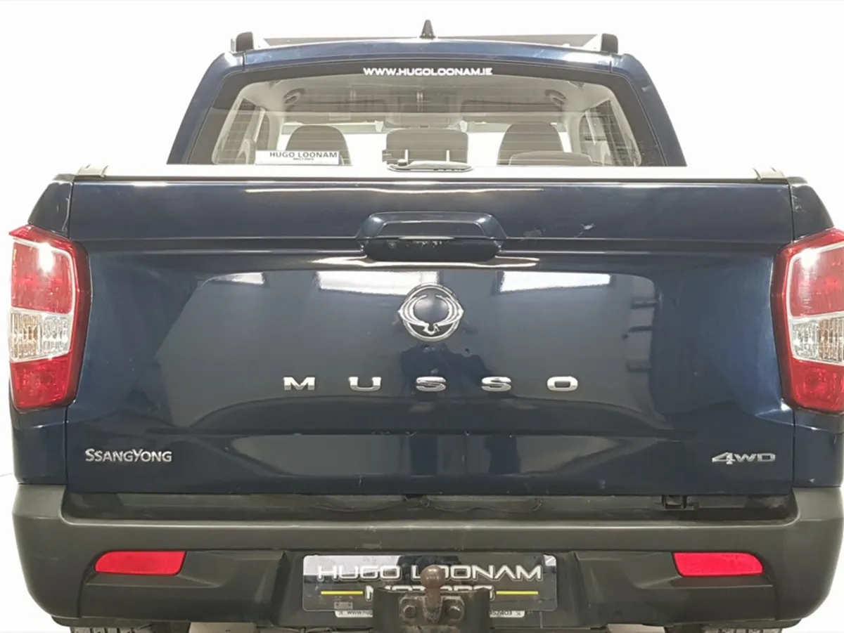 SsangYong Musso Pick Up, Diesel, 2019, Blue