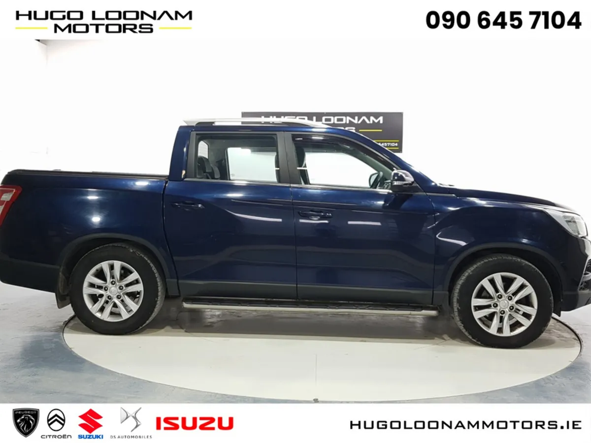 SsangYong Musso Pick Up, Diesel, 2019, Blue