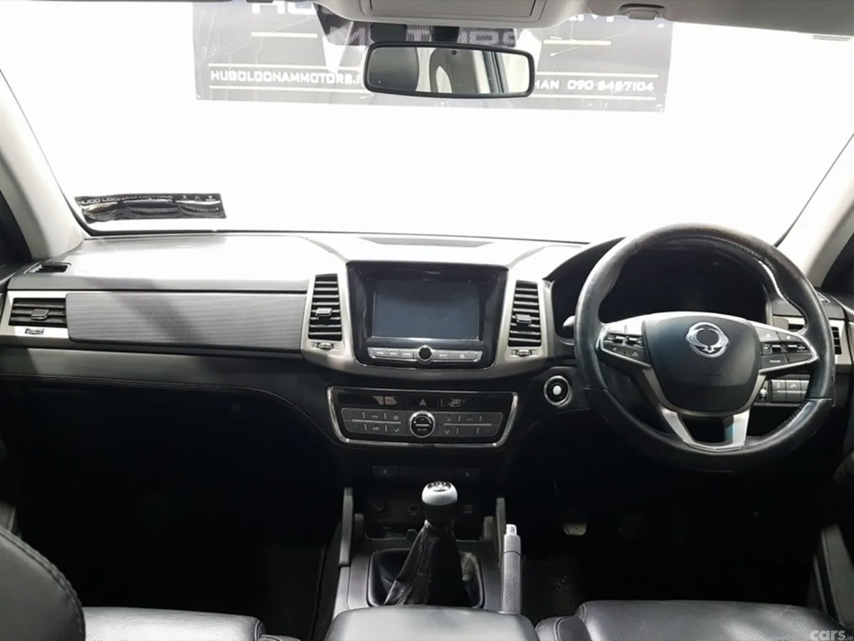 SsangYong Musso Pick Up, Diesel, 2019, Blue
