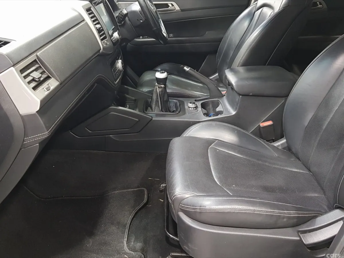 SsangYong Musso Pick Up, Diesel, 2019, Blue
