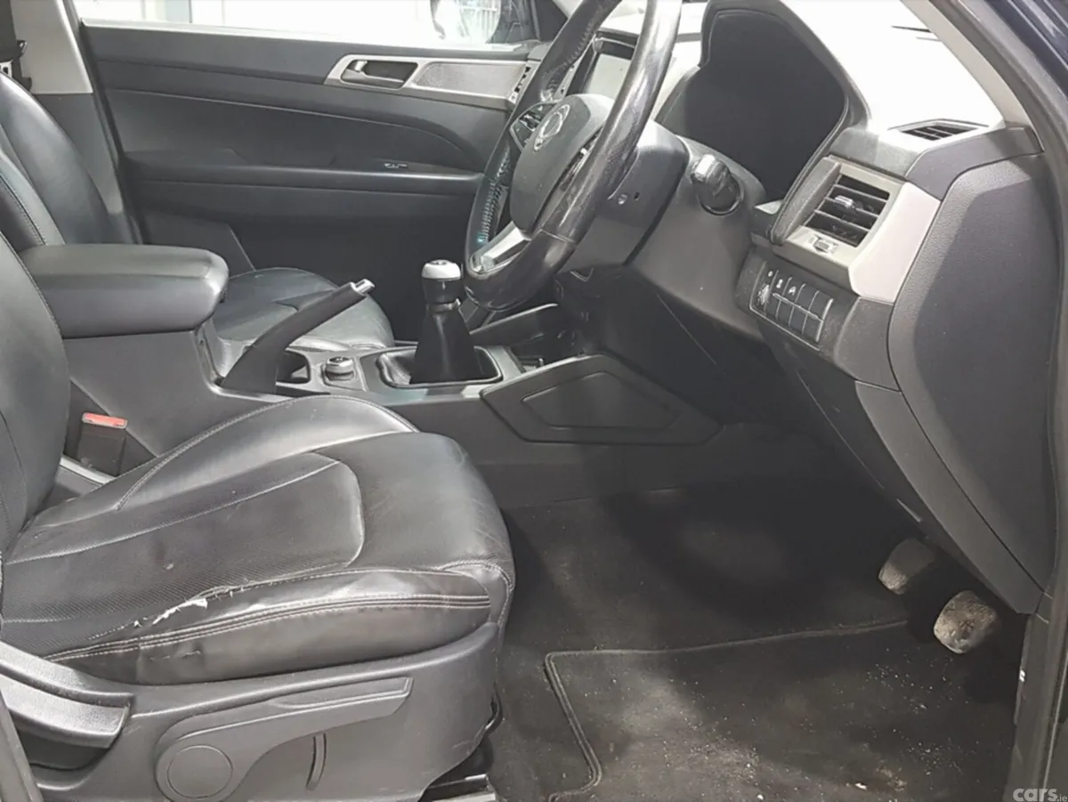 SsangYong Musso Pick Up, Diesel, 2019, Blue