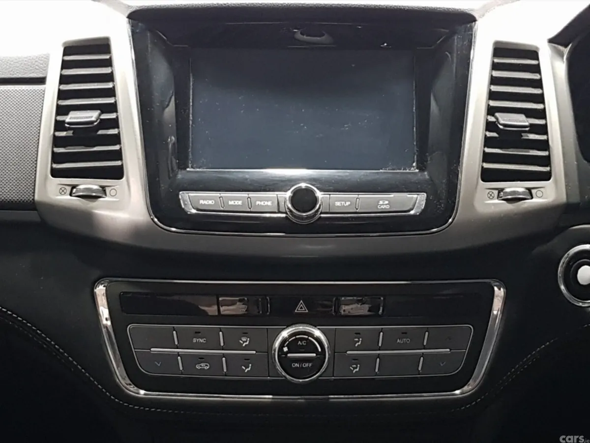 SsangYong Musso Pick Up, Diesel, 2019, Blue