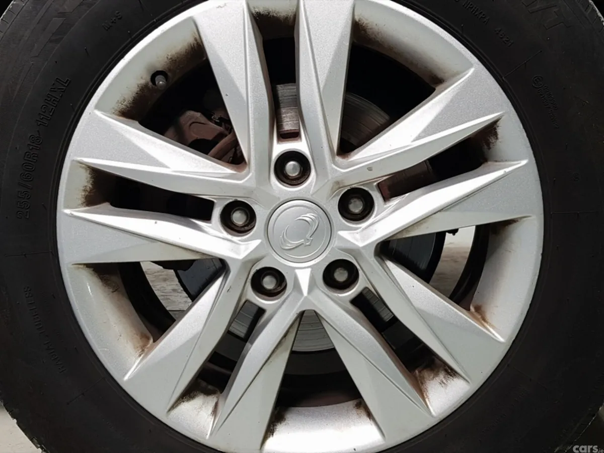 SsangYong Musso Pick Up, Diesel, 2019, Blue