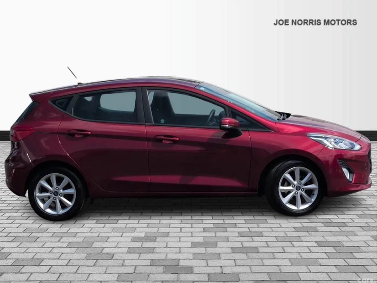 Ford Fiesta Hatchback, Petrol, 2019, Red