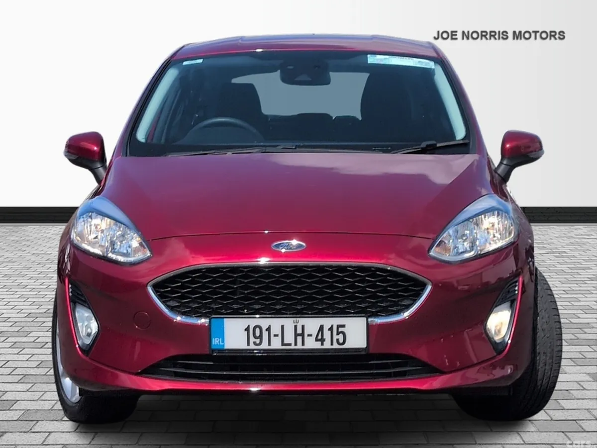 Ford Fiesta Hatchback, Petrol, 2019, Red