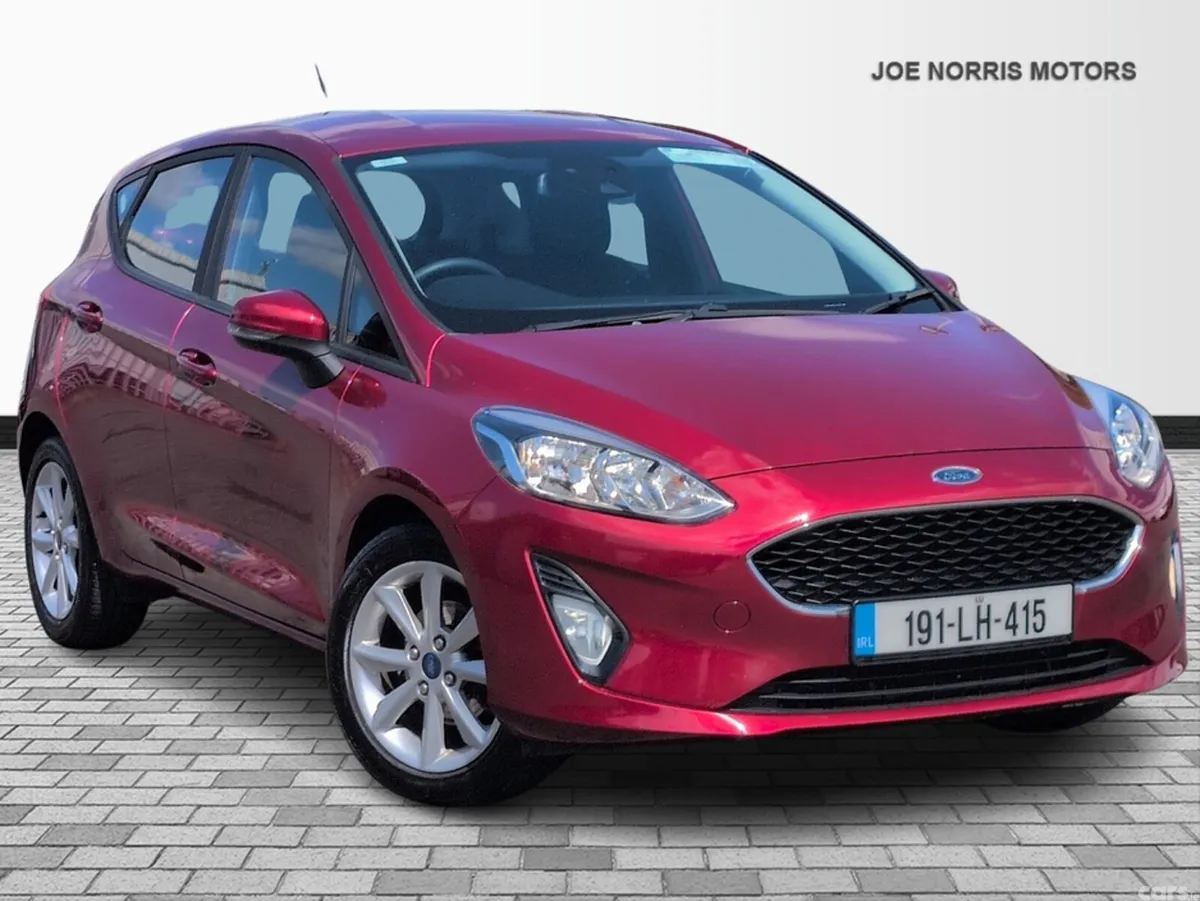 Ford Fiesta Hatchback, Petrol, 2019, Red