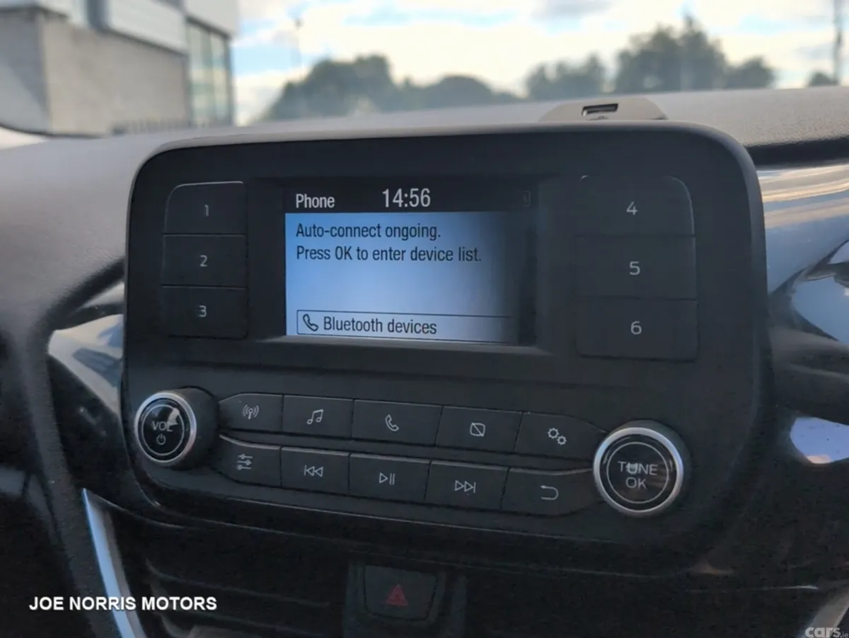 Ford Fiesta Hatchback, Petrol, 2019, Red