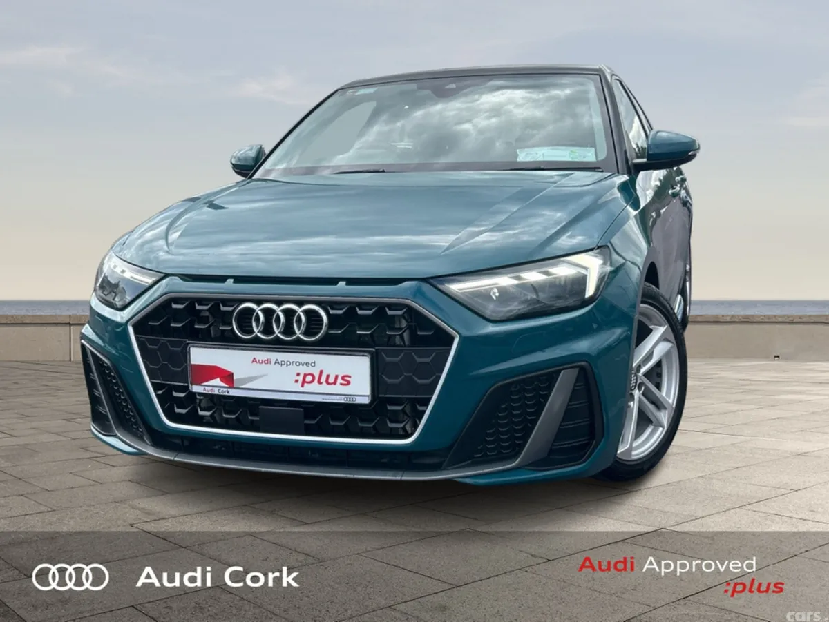 Audi A1 Hatchback, Petrol, 2020, Black
