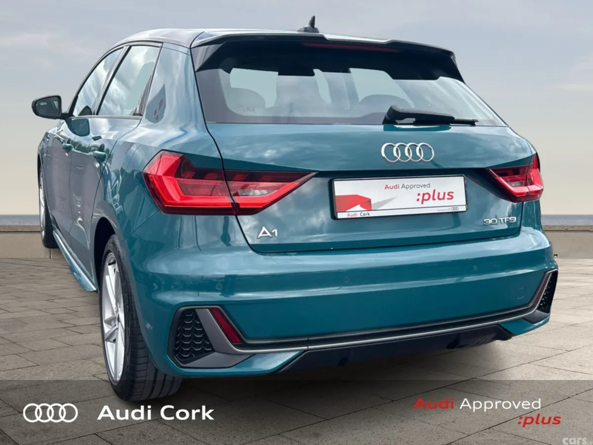 Audi A1 Hatchback, Petrol, 2020, Black