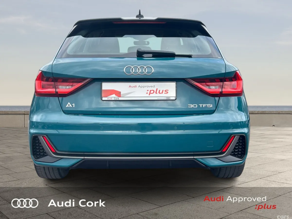 Audi A1 Hatchback, Petrol, 2020, Black