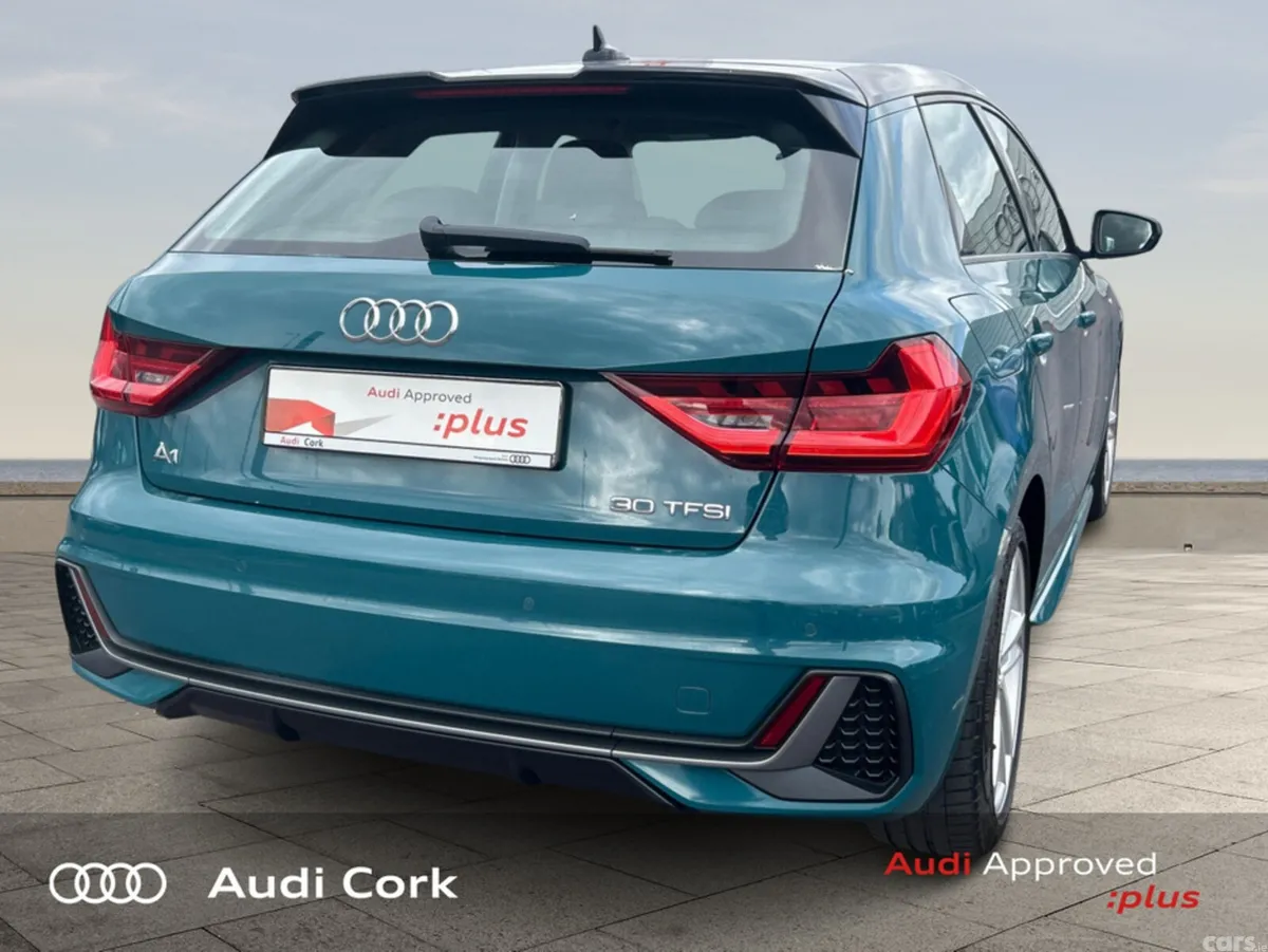 Audi A1 Hatchback, Petrol, 2020, Black