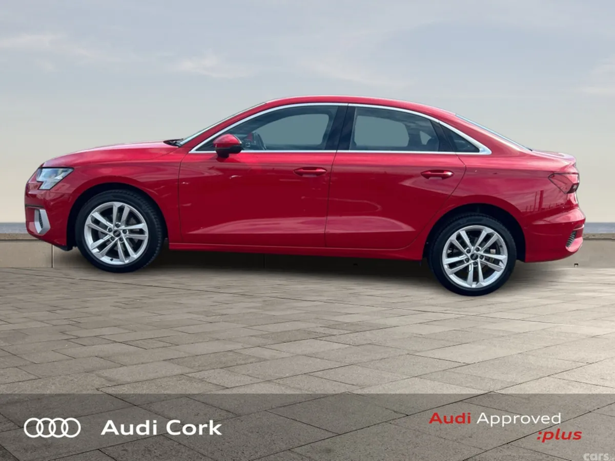 Audi A3 Saloon, Diesel, 2023, Red