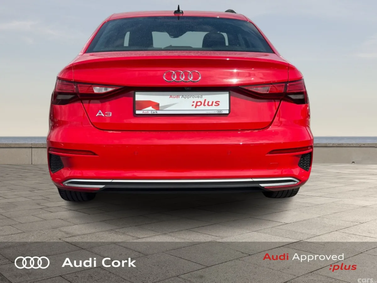 Audi A3 Saloon, Diesel, 2023, Red